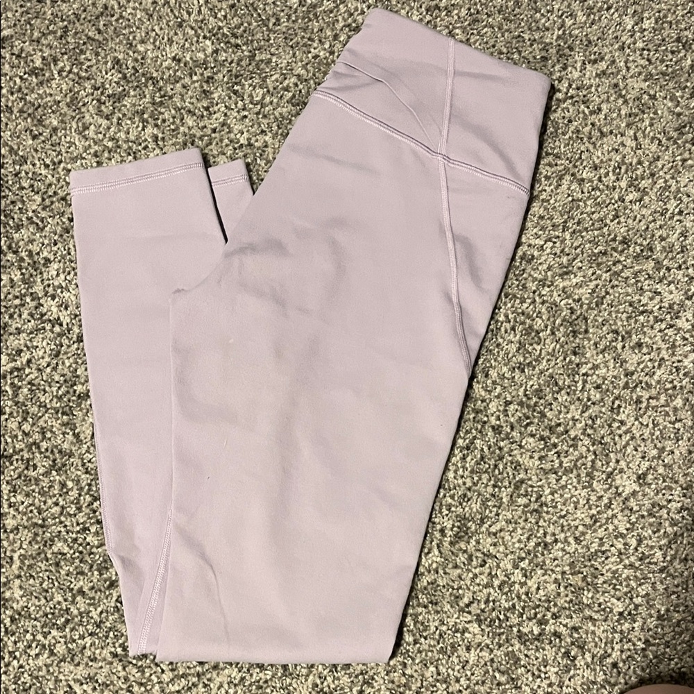 Under Armour Light Purple Leggings